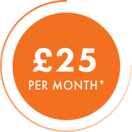 £25 Per Month