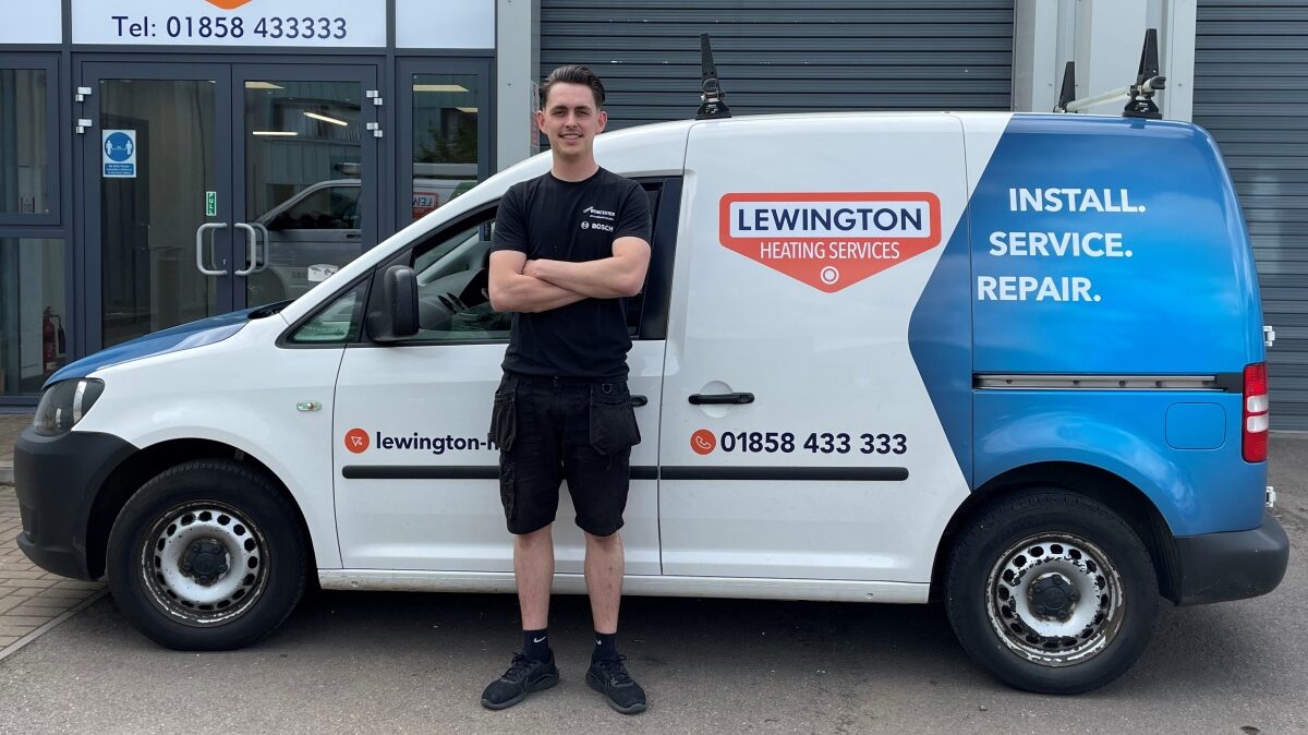 New team member joins Lewington Heating Services